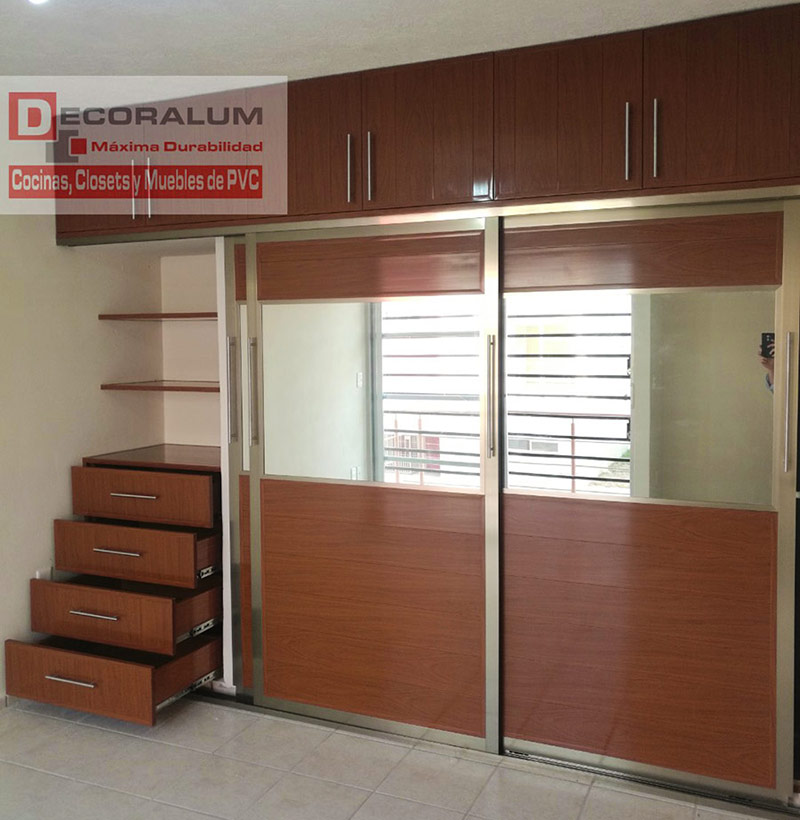 Muebles de PVC, cocinas integrales de plastico, closets de ...